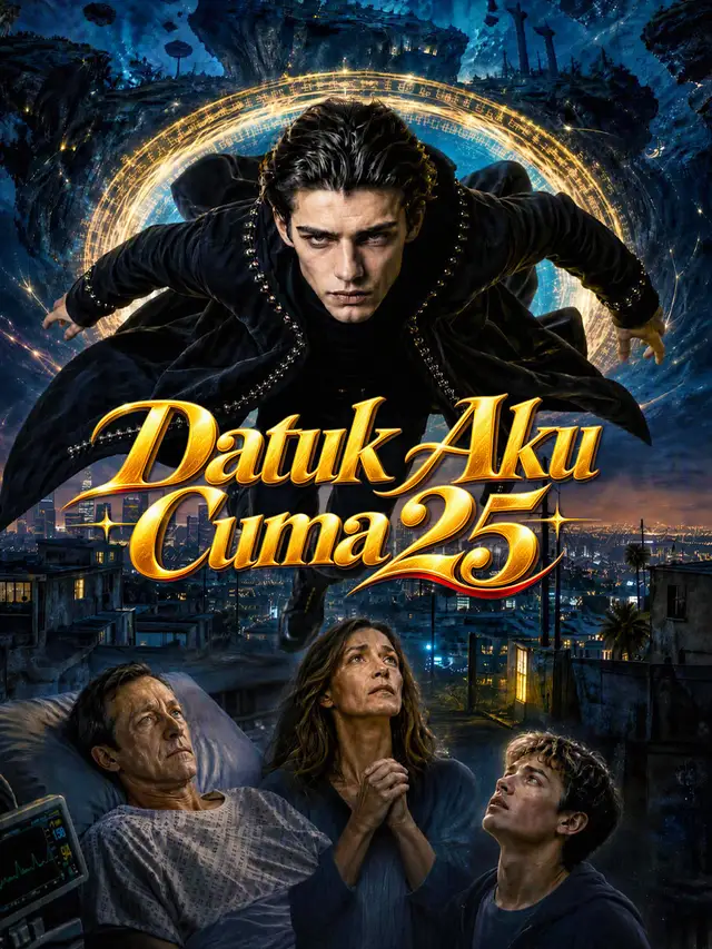 Datuk Aku Cuma 25 海報