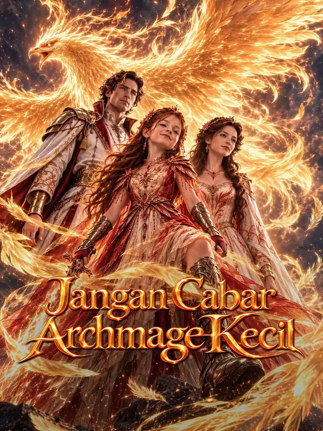 Jangan Cabar Archmage Kecil ポスター