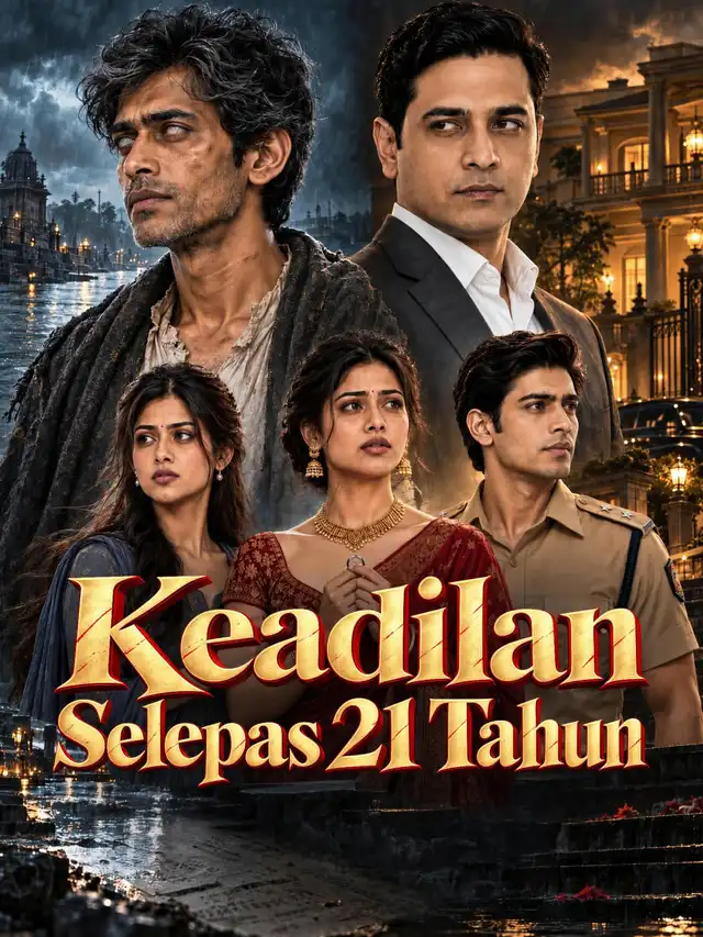 Keadilan Selepas 21 Tahun постер