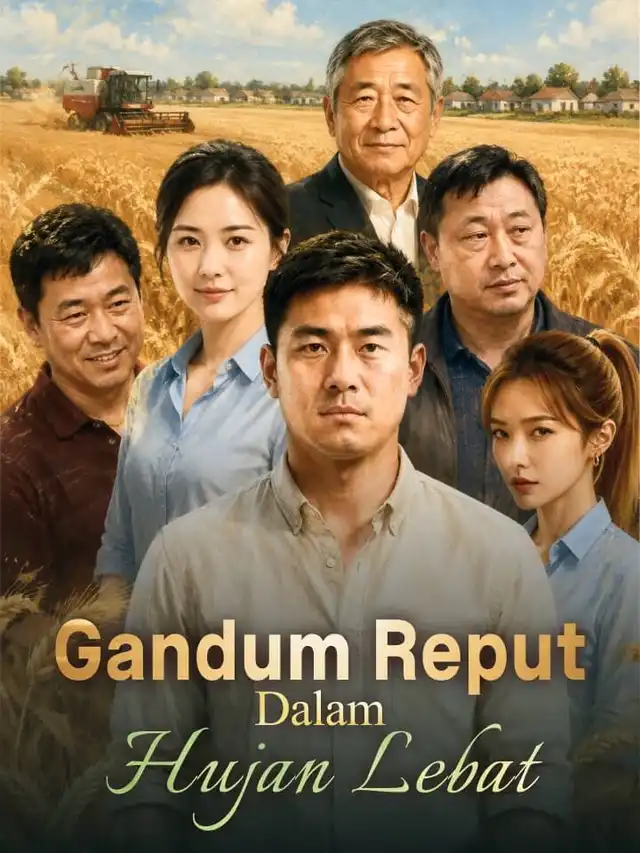 Gandum Reput Dalam Hujan Lebat poster