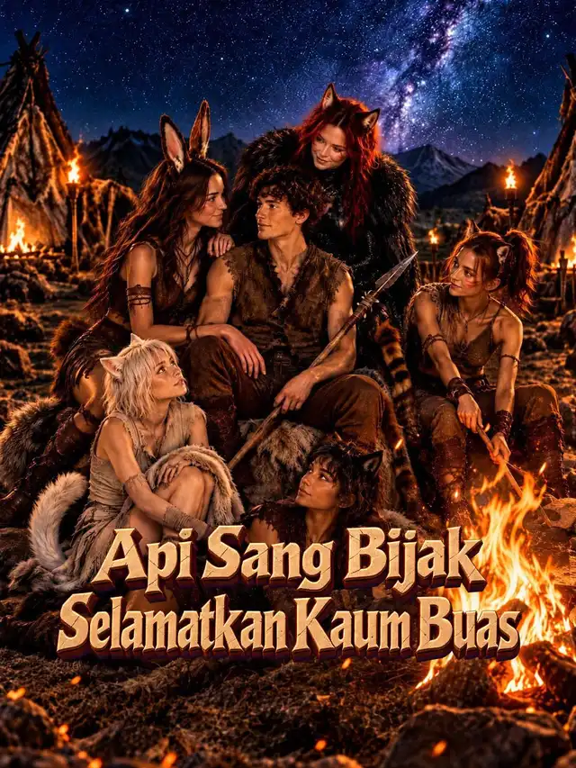 Api Sang Bijak Selamatkan Kaum Buas โปสเตอร์