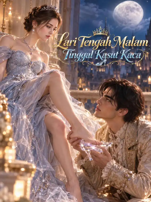 Lari Tengah Malam, Tinggal Kasut Kaca poster