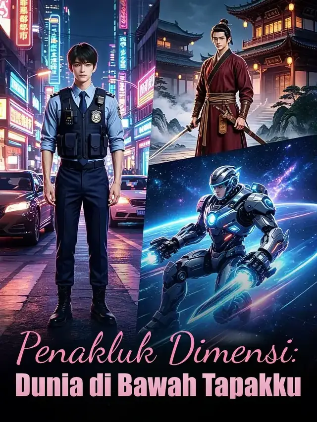 Penakluk Dimensi: Dunia di Bawah Tapakku poster