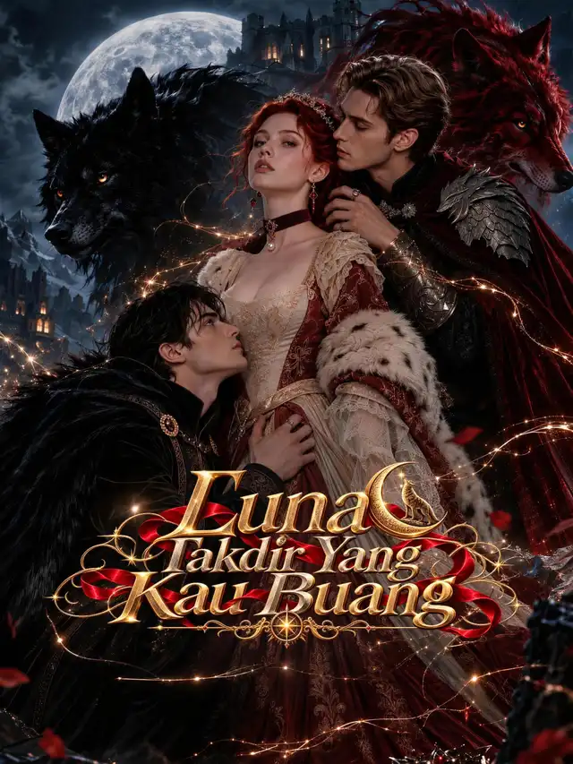 Luna Takdir Yang Kau Buang โปสเตอร์