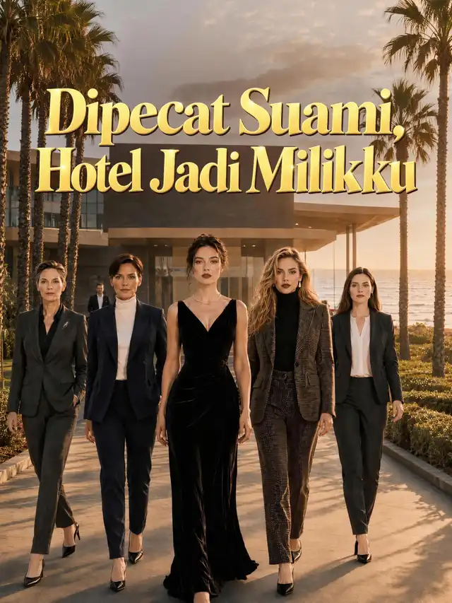 Dipecat Suami, Hotel Jadi Milikku ポスター