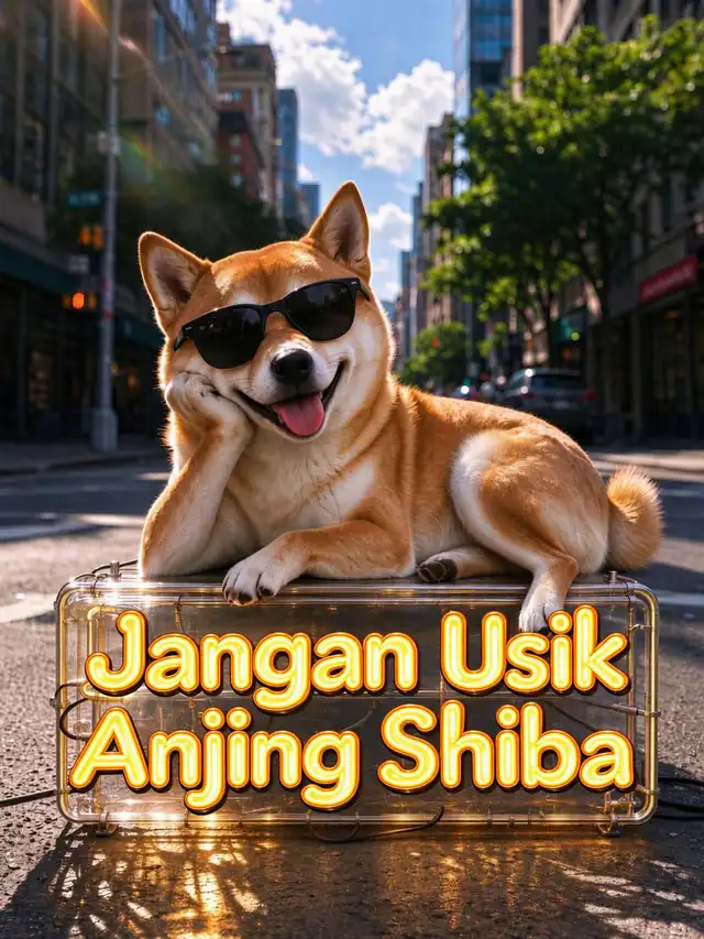 Jangan Usik Anjing Shiba โปสเตอร์