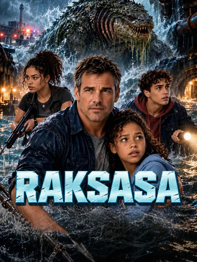 RAKSASA ポスター