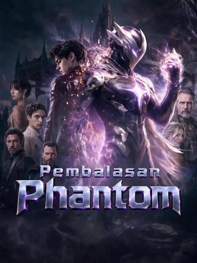 Pembalasan Phantom โปสเตอร์