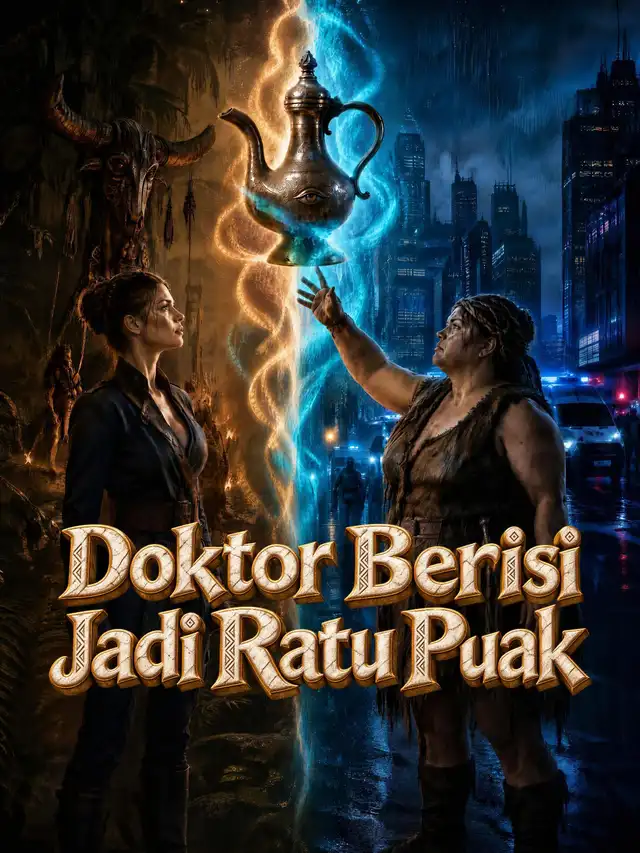 Doktor Berisi Jadi Ratu Puak โปสเตอร์