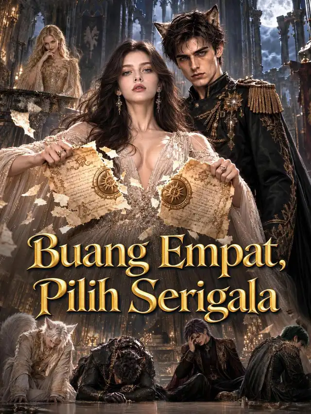 Buang Empat, Pilih Serigala 海報