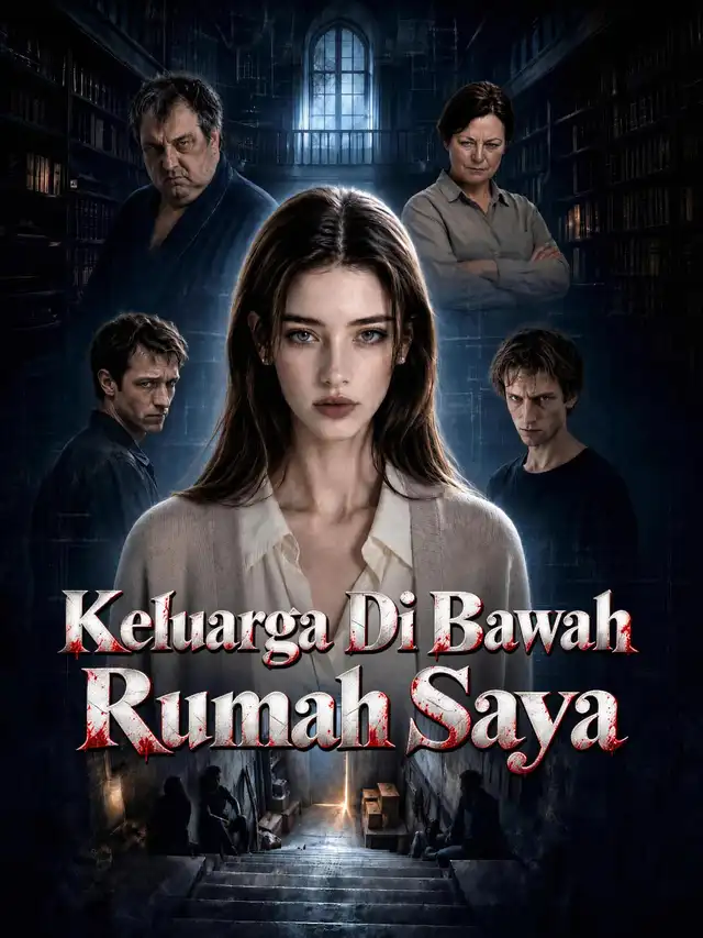 Keluarga Di Bawah Rumah Saya ポスター