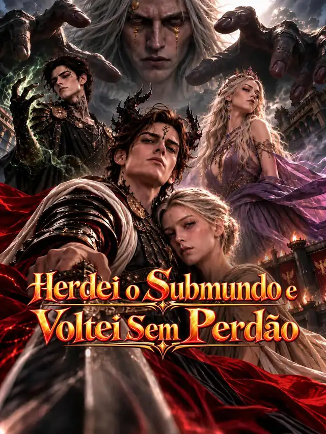 Herdei o Submundo e Voltei Sem Perdão โปสเตอร์