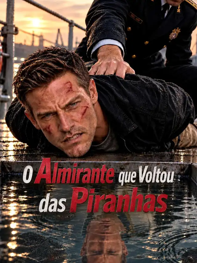 O Almirante que Voltou das Piranhas 포스터