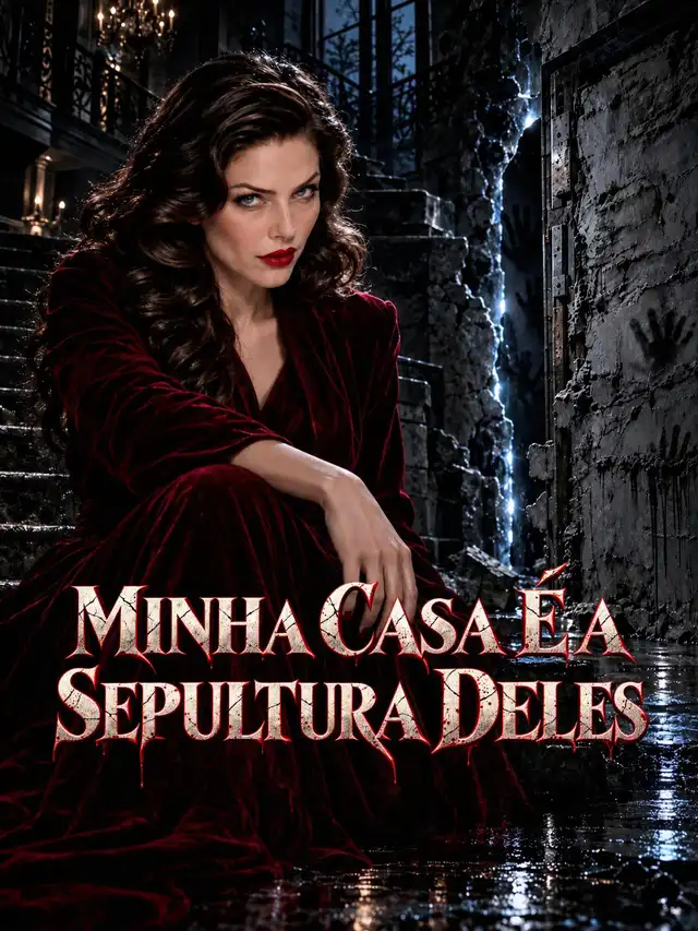 Minha Casa É a Sepultura Deles ملصق