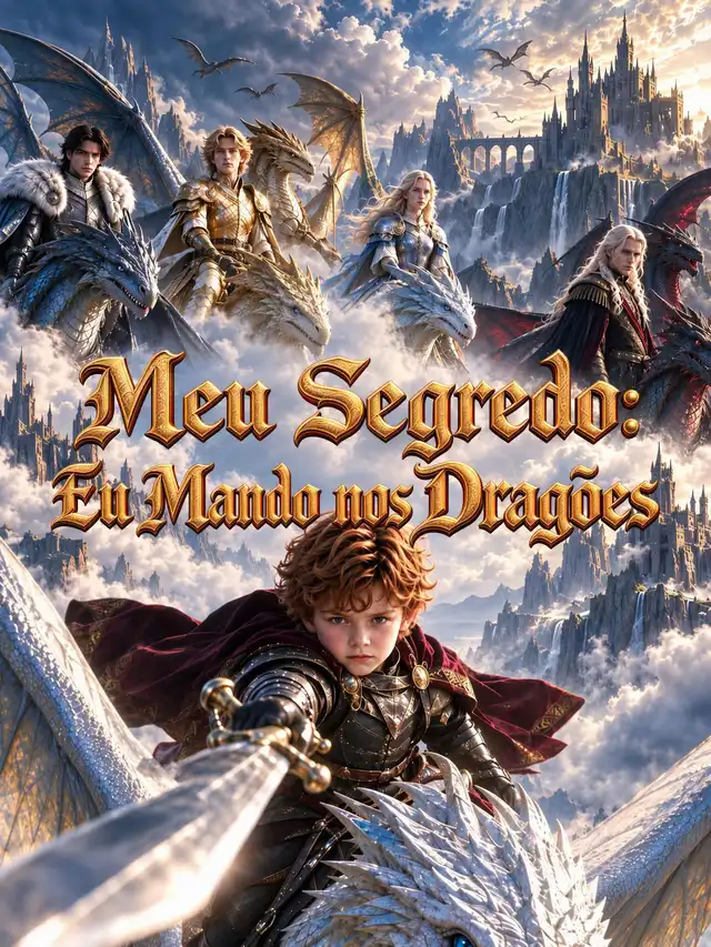 Meu Segredo: Eu Mando nos Dragões pôster