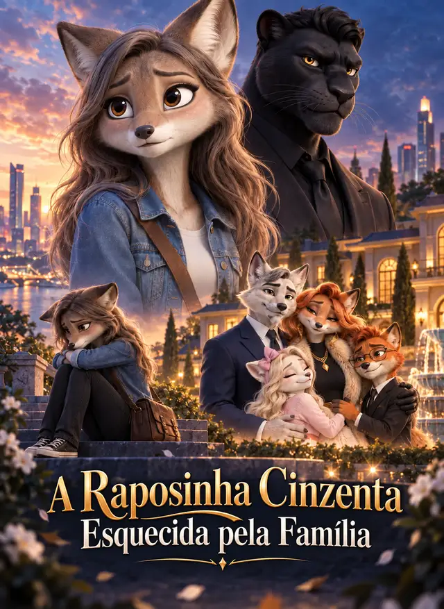 A Raposinha Cinzenta Esquecida pela Família poster