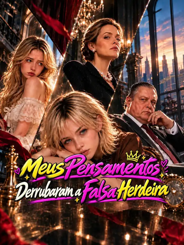 Meus Pensamentos Derrubaram a Falsa Herdeira poster