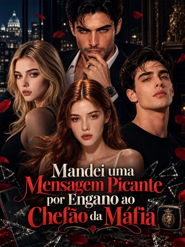 [Dublado]Mandei uma Mensagem Picante por Engano ao Chefão da Máfia ポスター