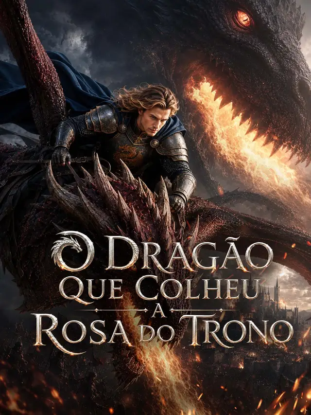 [Dublado]O Dragão que Colheu a Rosa do Trono ポスター