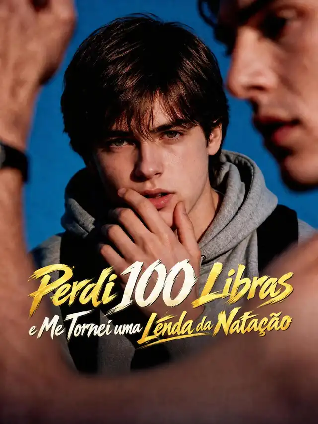 Perdi 100 Libras e Me Tornei uma Lenda da Natação poster
