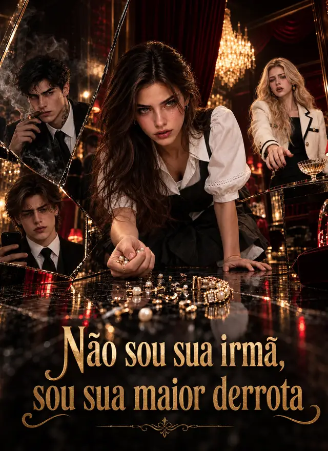 Não sou sua irmã, sou sua maior derrota poster