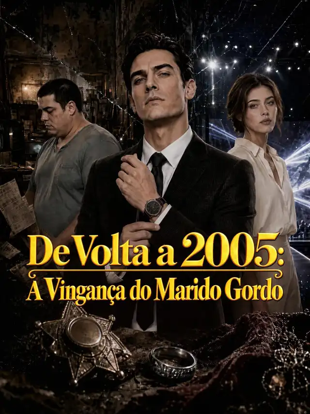 De Volta a 2005: A Vingança do Marido Gordo 海報