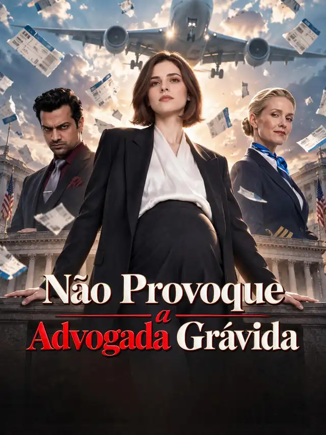 Não Provoque a Advogada Grávida ملصق