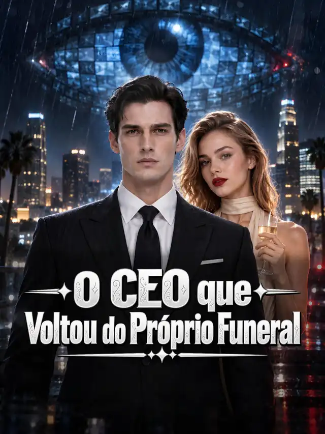 O CEO que Voltou do Próprio Funeral ملصق