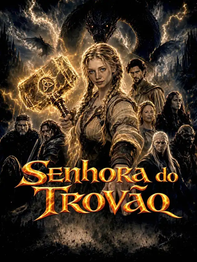Senhora do Trovão โปสเตอร์
