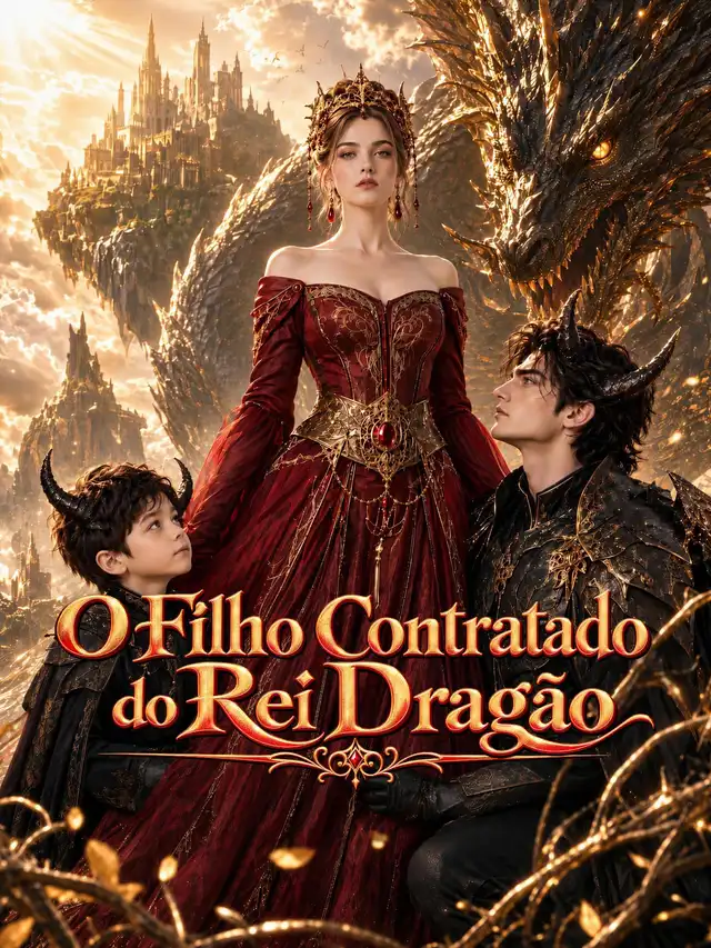 O Filho Contratado do Rei Dragão poster