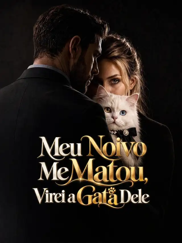 Meu Noivo Me Matou, Virei a Gata Dele ポスター