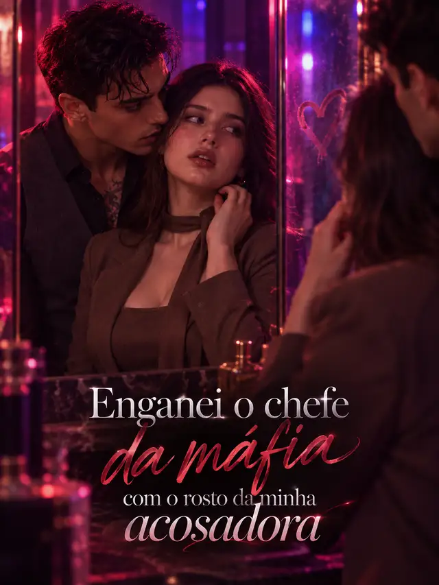 Enganei o chefe da máfia com o rosto da minha acosadora ポスター