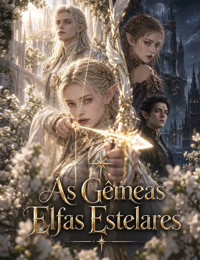 As Gêmeas Elfas Estelares poster
