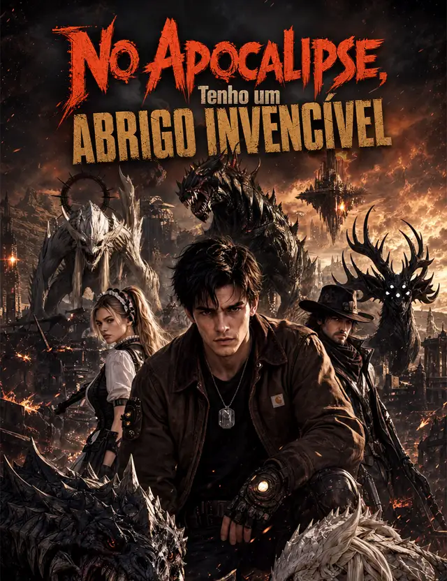 No Apocalipse, Tenho um Abrigo Invencível[dublado] poster