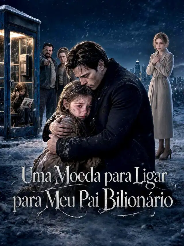 Uma Moeda para Ligar para Meu Pai Bilionário โปสเตอร์