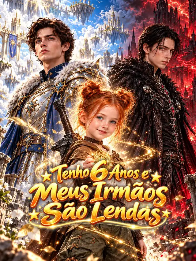 Tenho 6 Anos e Meus Irmãos São Lendas poster