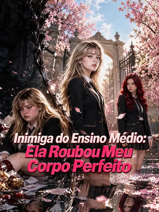 Inimiga do Ensino Médio: Ela Roubou Meu Corpo Perfeito pôster
