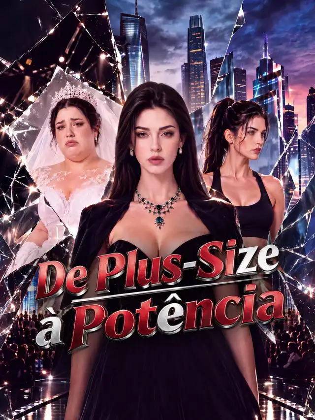 De Plus-Size à Potência ملصق