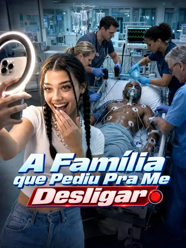 A Família que Pediu Pra Me Desligar 포스터
