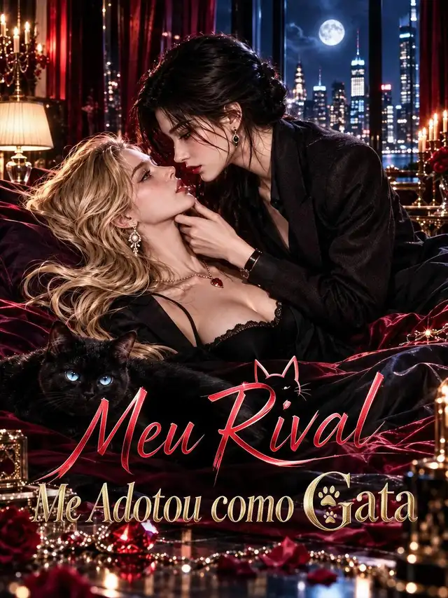 Meu Rival Me Adotou como Gata pôster