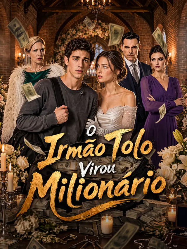 O Irmão Tolo Virou Milionário pôster