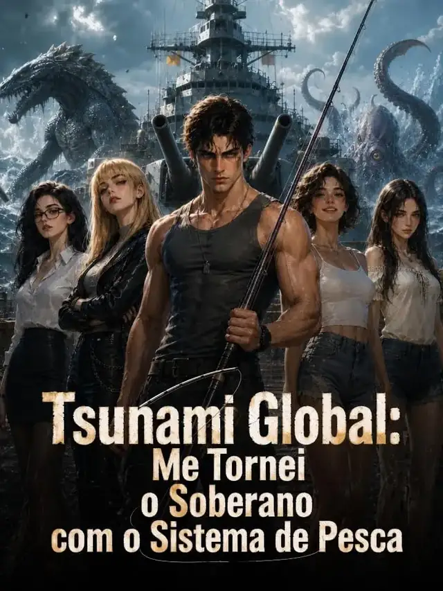 Tsunami Global: Me Tornei o Soberano com o Sistema de Pesca poster