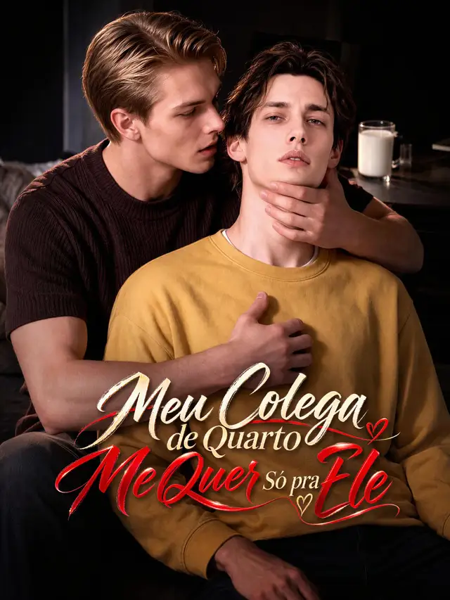 Meu Colega de Quarto Me Quer Só pra Ele ملصق