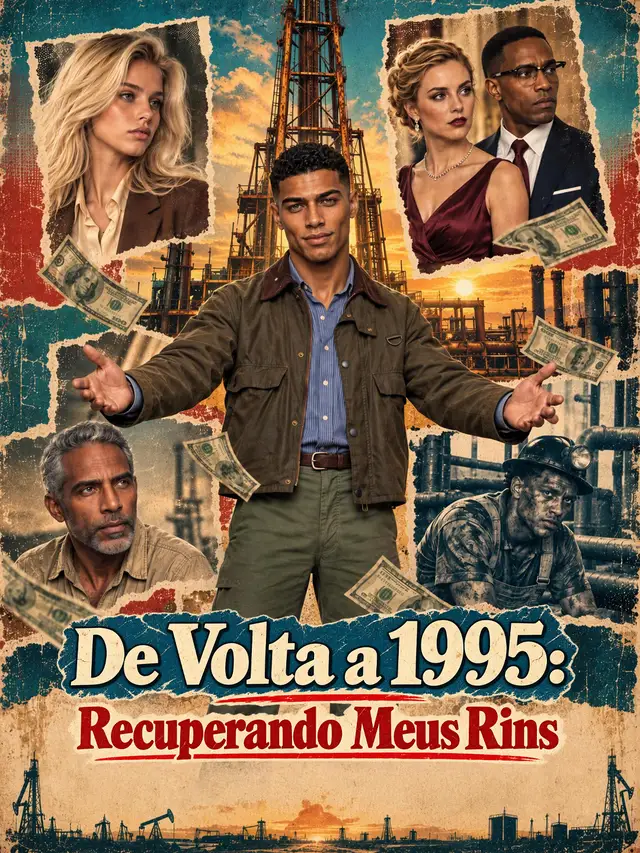 De Volta a 1995: Recuperando Meus Rins โปสเตอร์