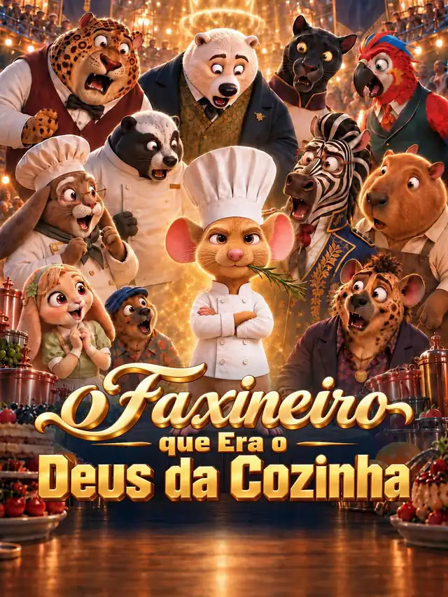 O Faxineiro que Era o Deus da Cozinha pôster