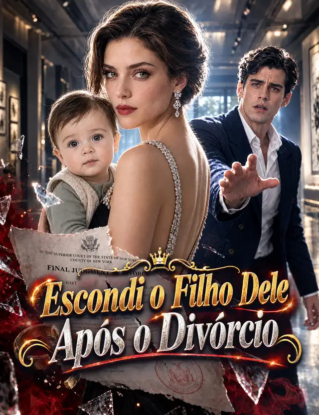 Escondi o Filho Dele Após o Divórcio [dublado] pôster
