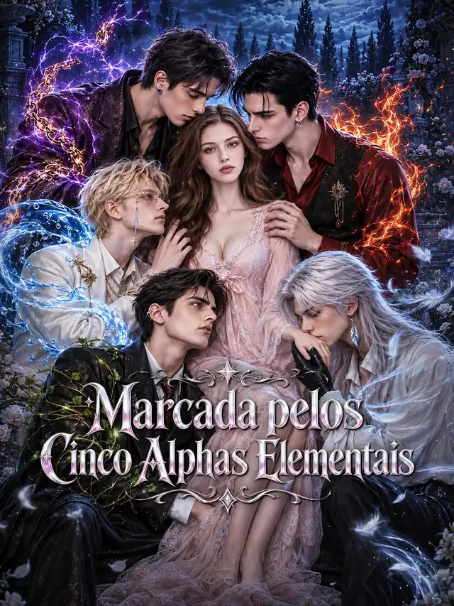 Marcada pelos Cinco Alphas Elementais โปสเตอร์