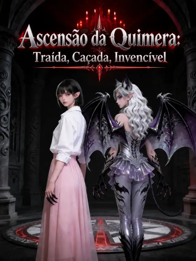 Ascensão da Quimera: Traída, Caçada, Invencível poster