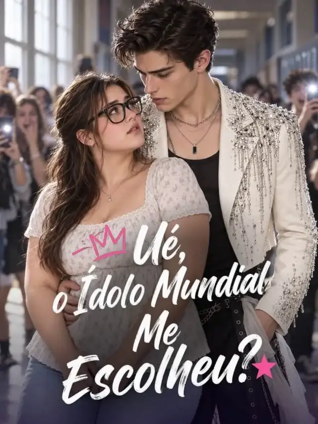 Ué, o Ídolo Mundial Me Escolheu? pôster