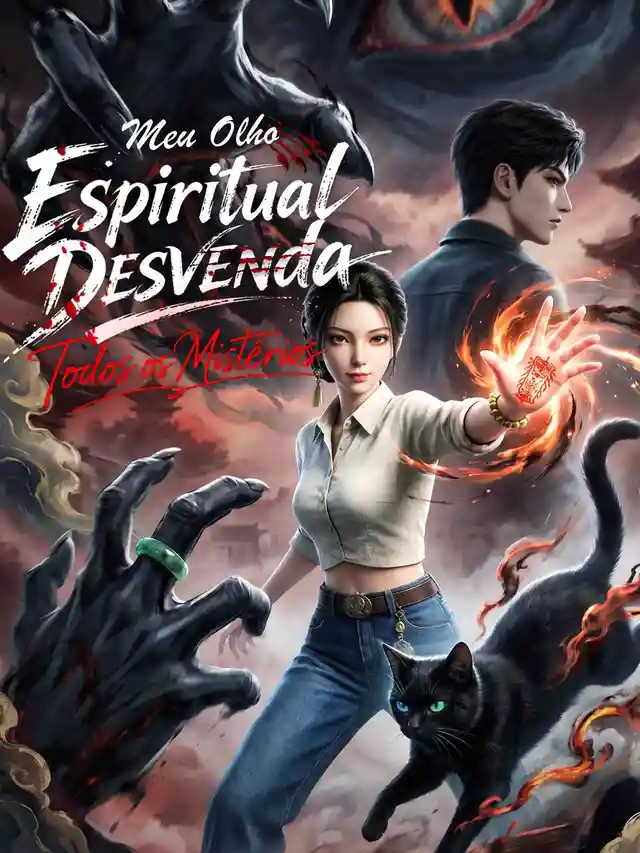 Meu Olho Espiritual Desvenda Todos os Mistérios poster